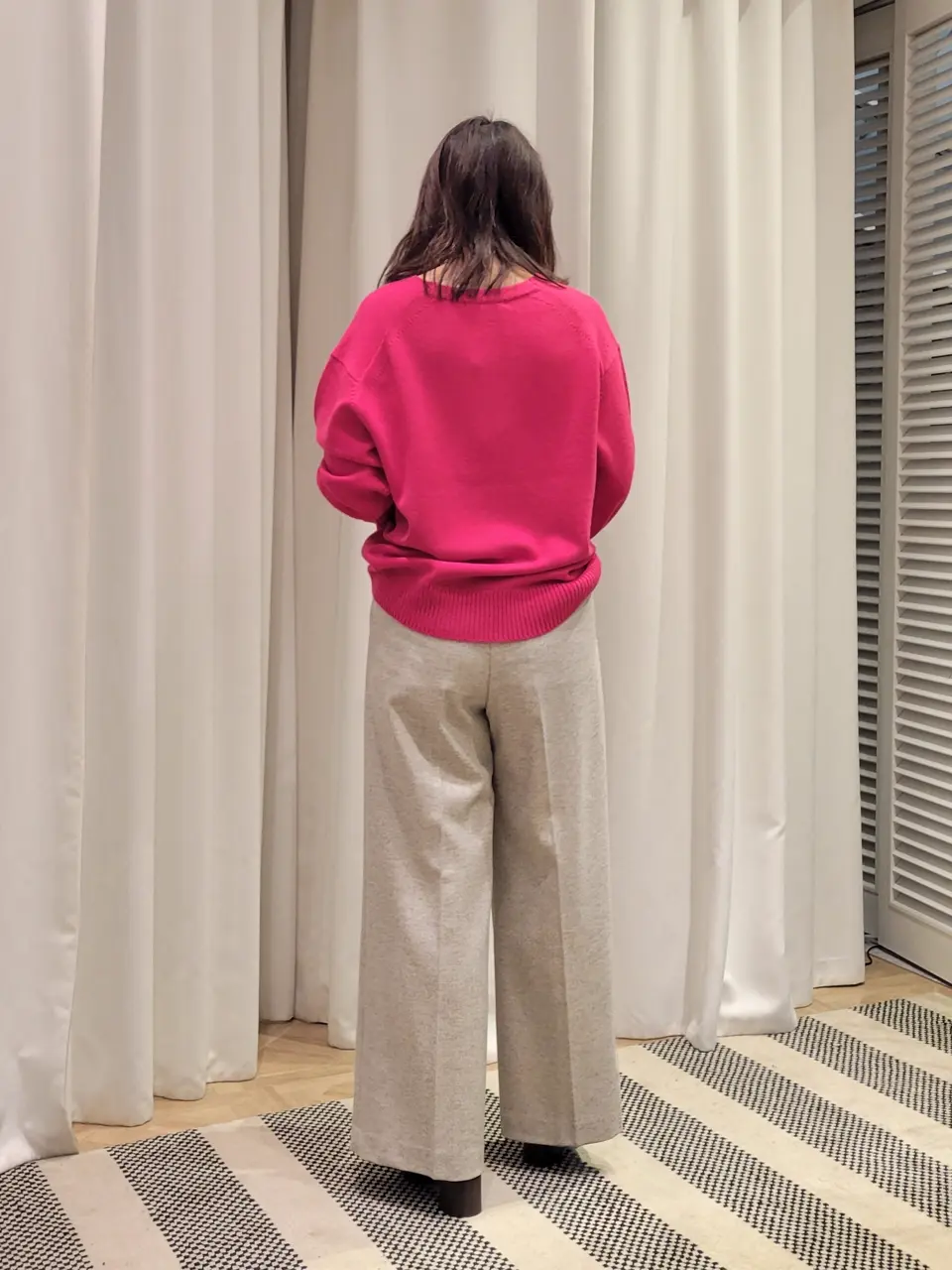 ONWARD CROSSET SELECT 中村 コーディネート画像