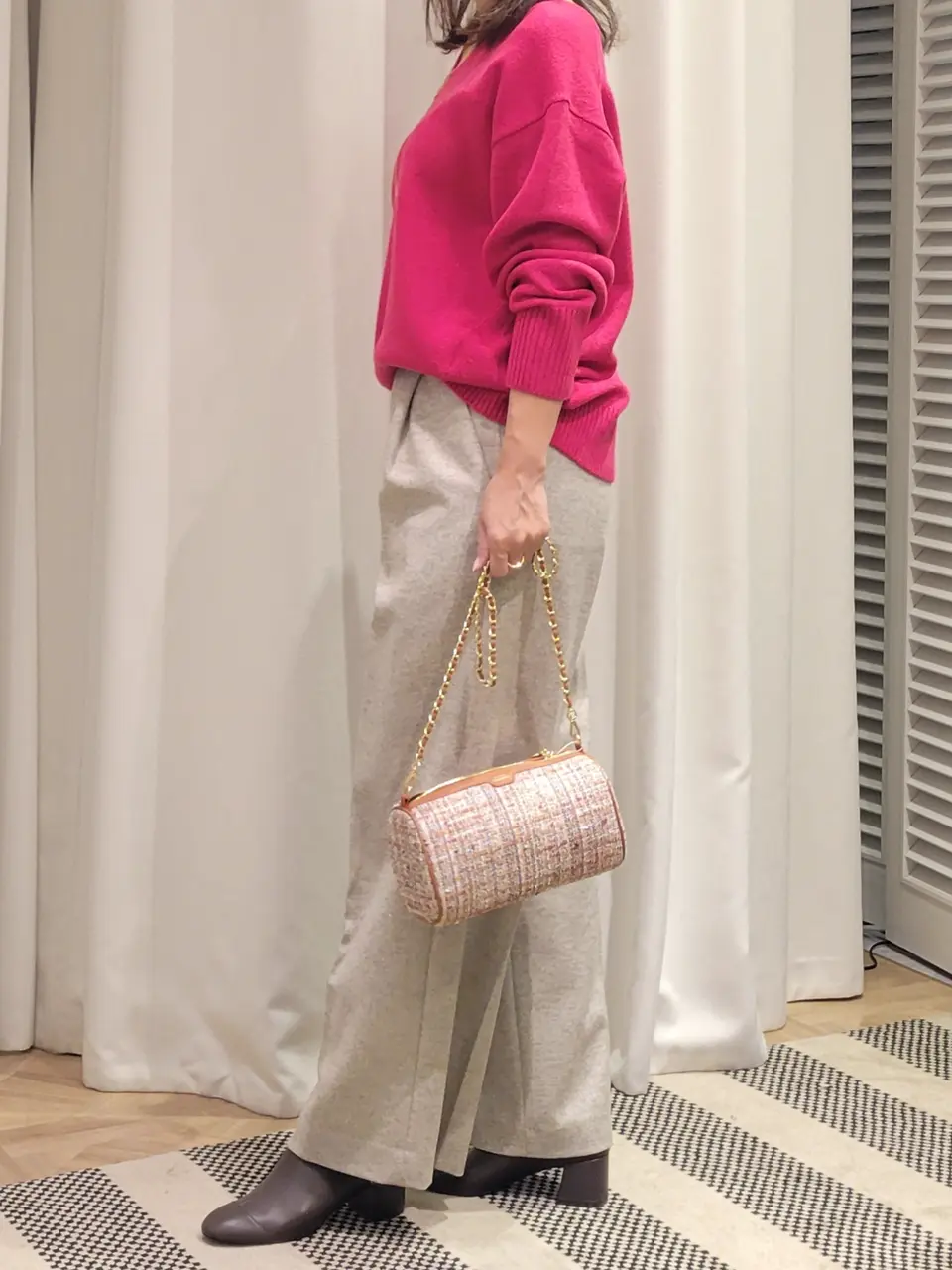 ONWARD CROSSET SELECT 中村 コーディネート画像