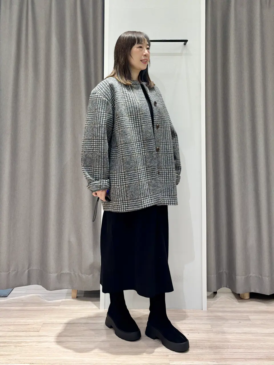 ONWARD CROSSET SELECT SAKAI コーディネート画像