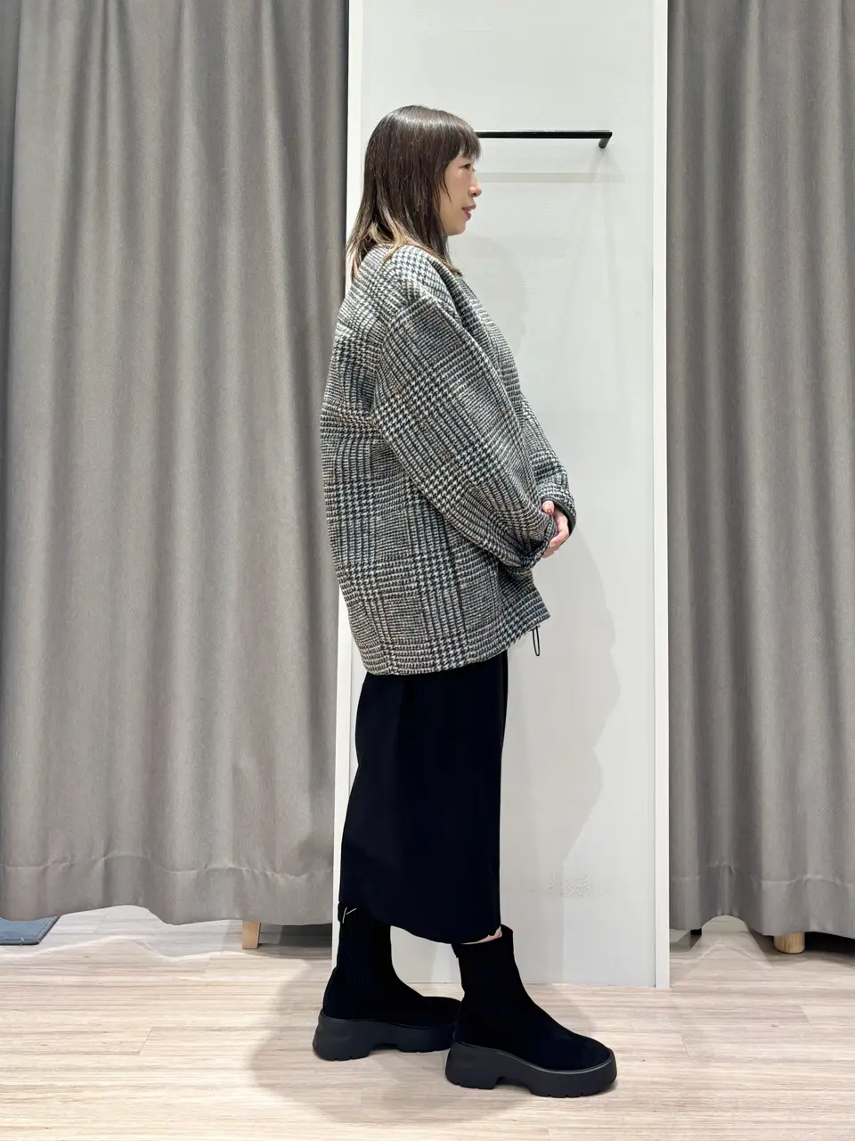 ONWARD CROSSET SELECT SAKAI コーディネート画像