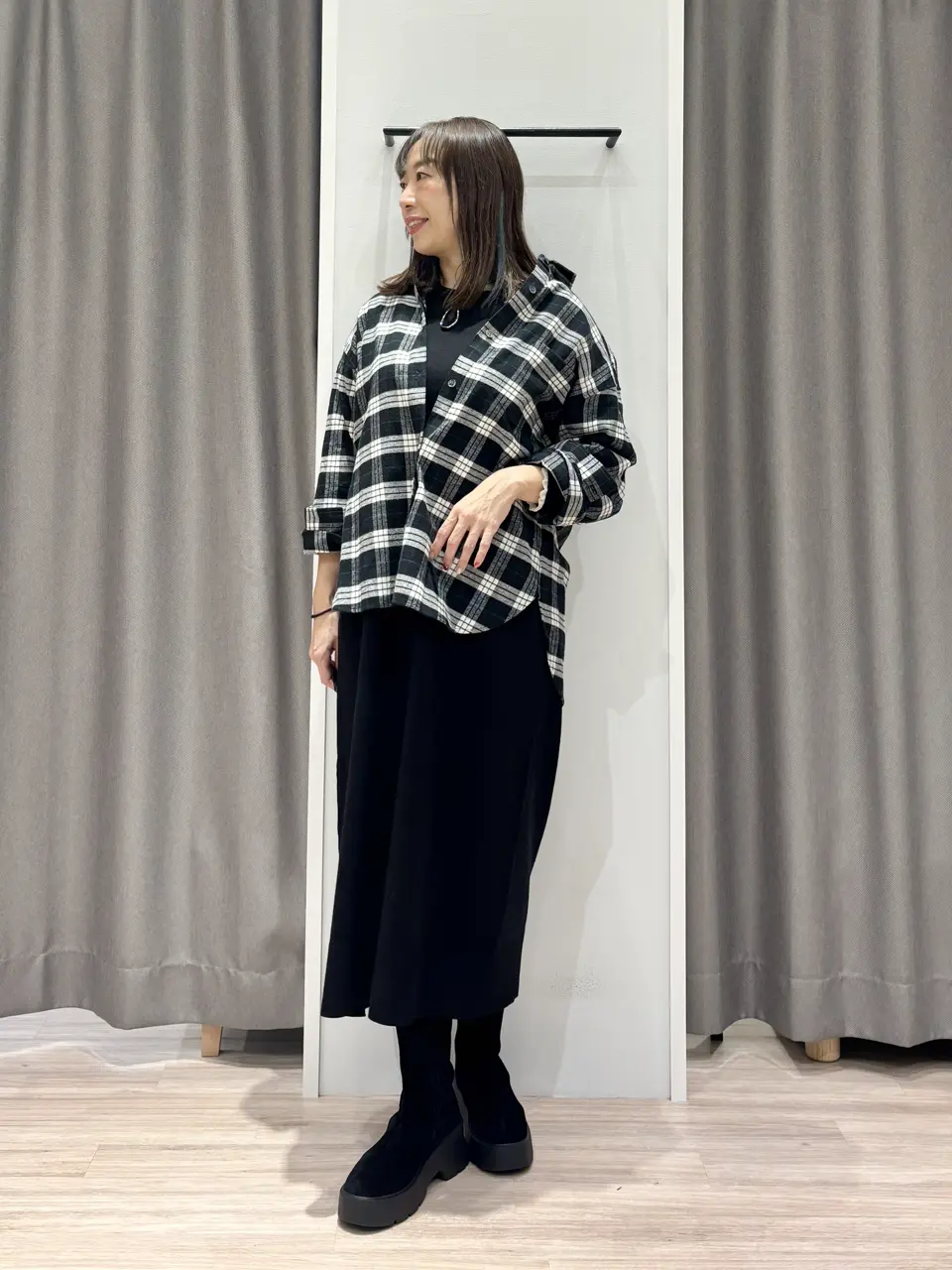 ONWARD CROSSET SELECT SAKAI コーディネート画像