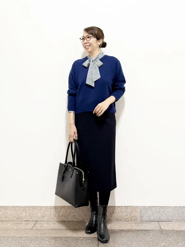 ONWARD CROSSET SELECT 佐藤 コーディネート画像