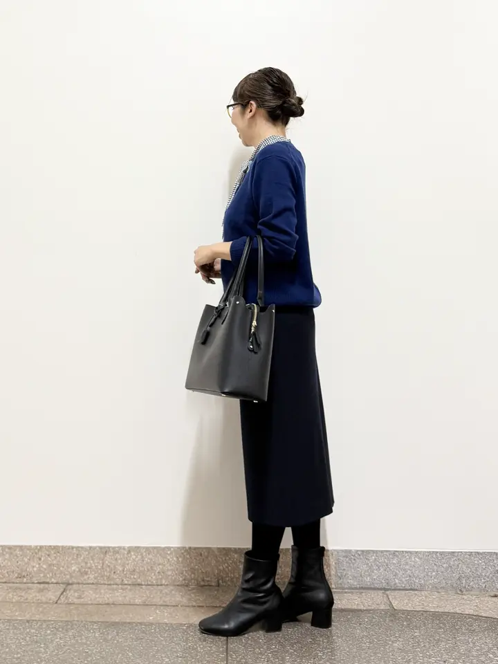 ONWARD CROSSET SELECT 佐藤 コーディネート画像