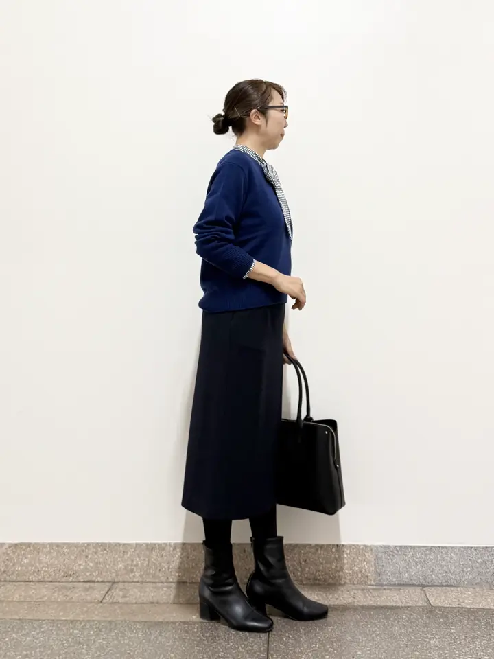 ONWARD CROSSET SELECT 佐藤 コーディネート画像