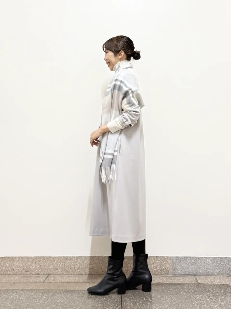 ONWARD CROSSET SELECT 佐藤 コーディネート画像