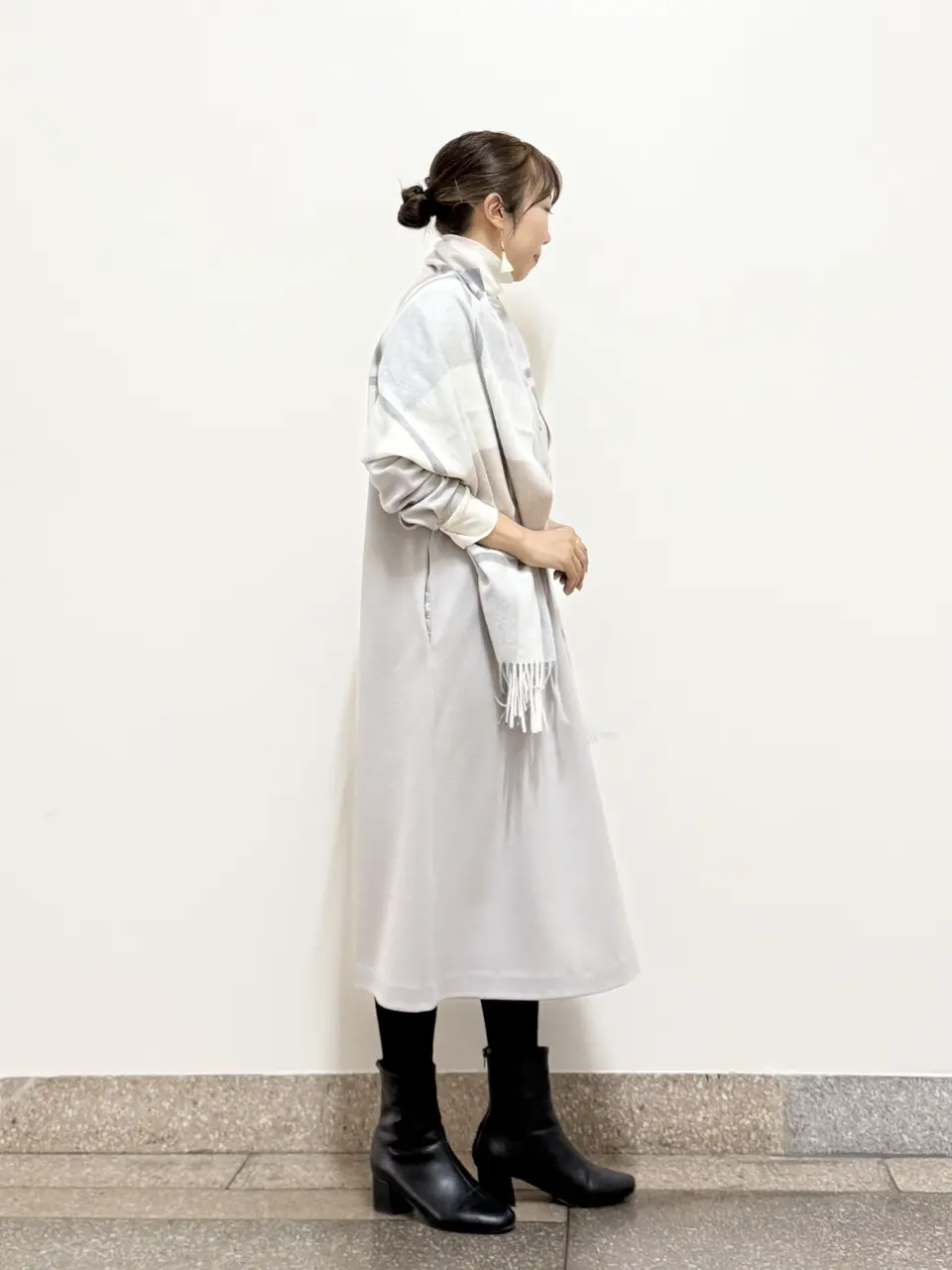 ONWARD CROSSET SELECT 佐藤 コーディネート画像