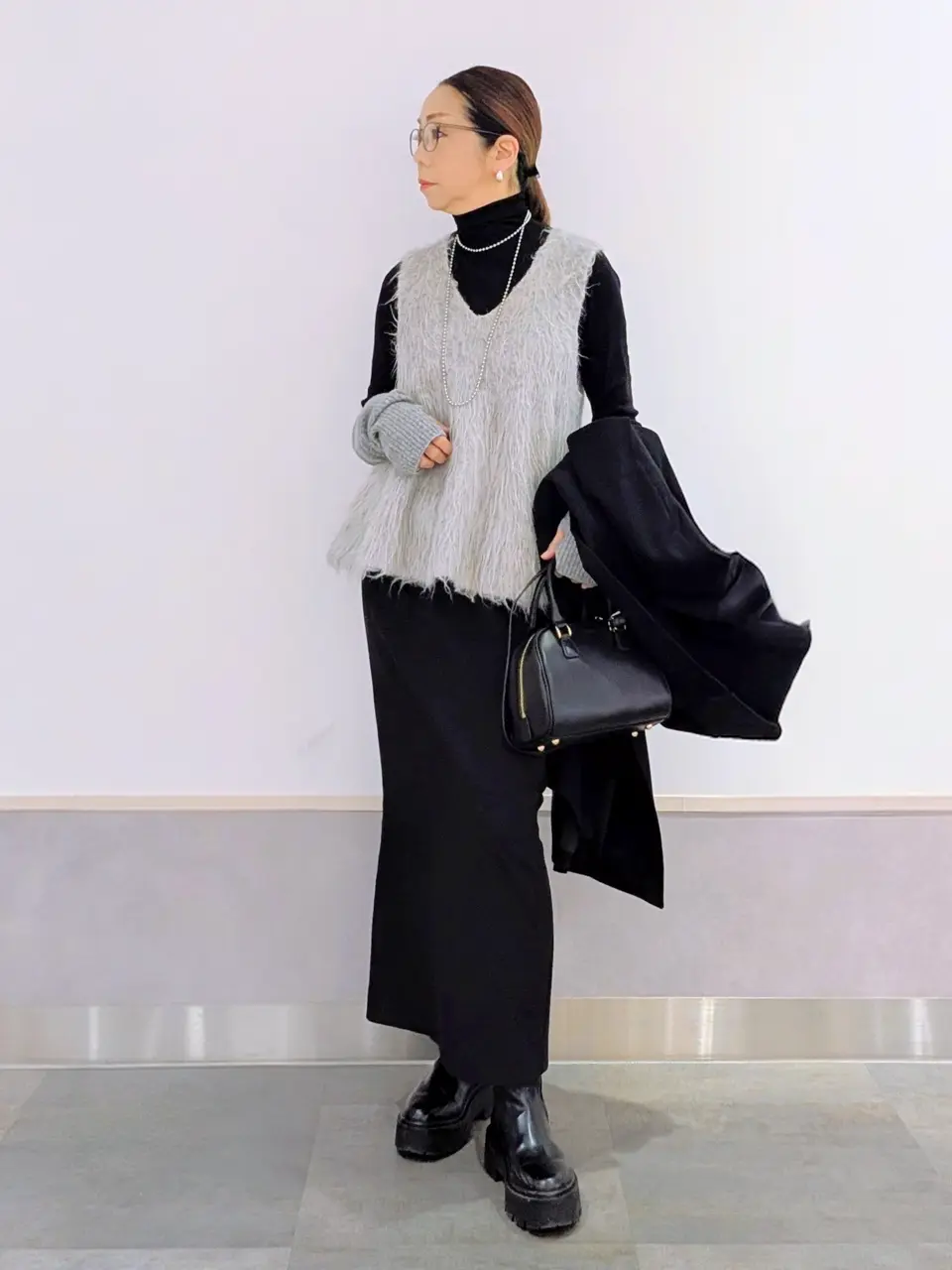 ONWARD CROSSET SELECT niwa コーディネート画像