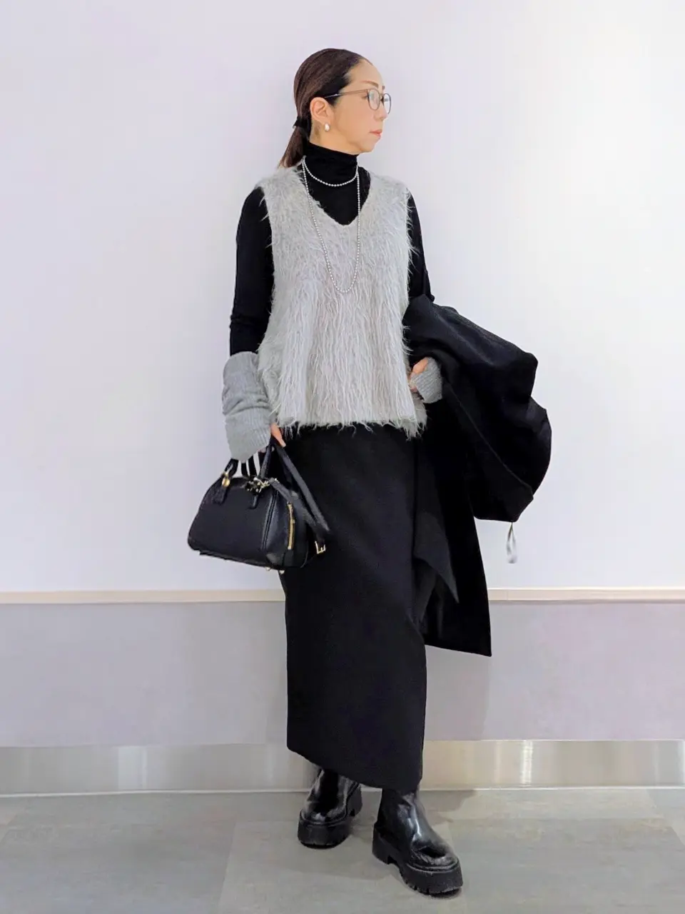 ONWARD CROSSET SELECT niwa コーディネート画像