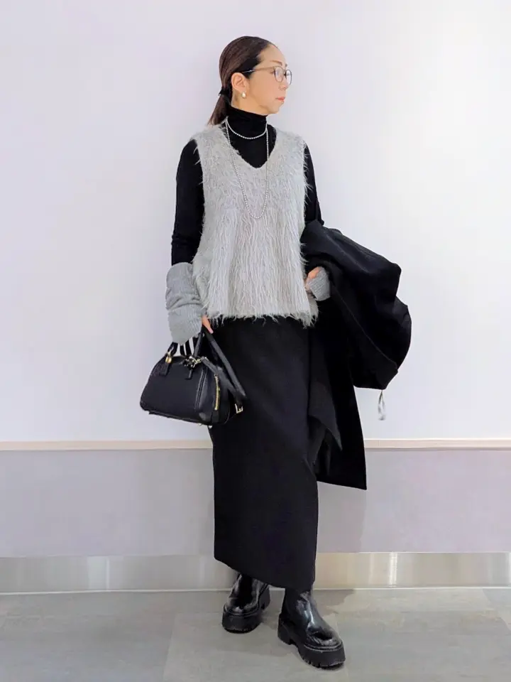 ONWARD CROSSET SELECT niwa コーディネート画像