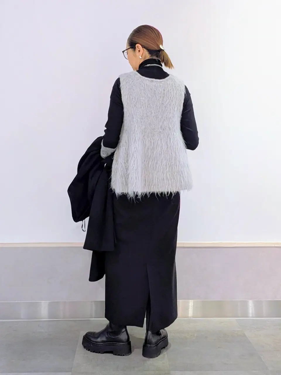 ONWARD CROSSET SELECT niwa コーディネート画像