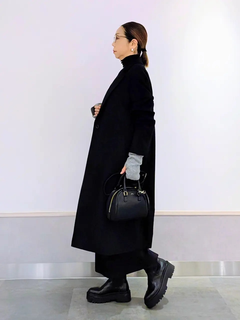 ONWARD CROSSET SELECT niwa コーディネート画像