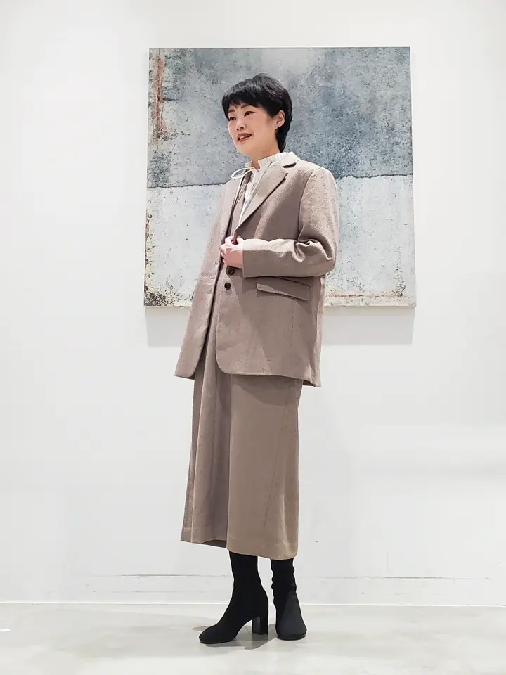 ONWARD CROSSET SELECT 本吉 コーディネート画像