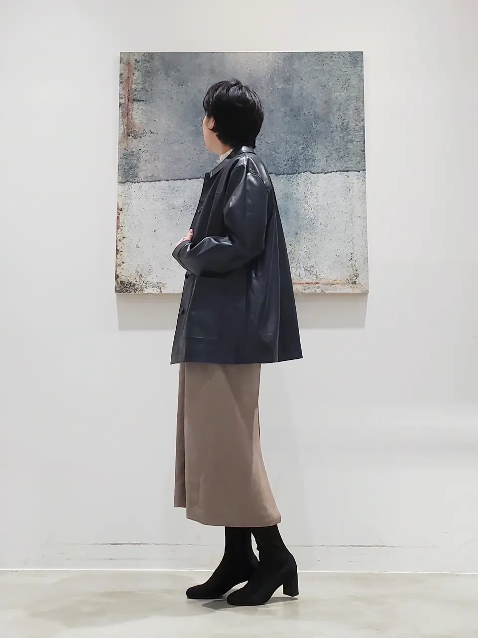 ONWARD CROSSET SELECT 本吉 コーディネート画像