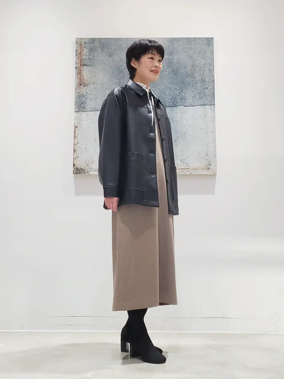 ONWARD CROSSET SELECT 本吉 コーディネート画像