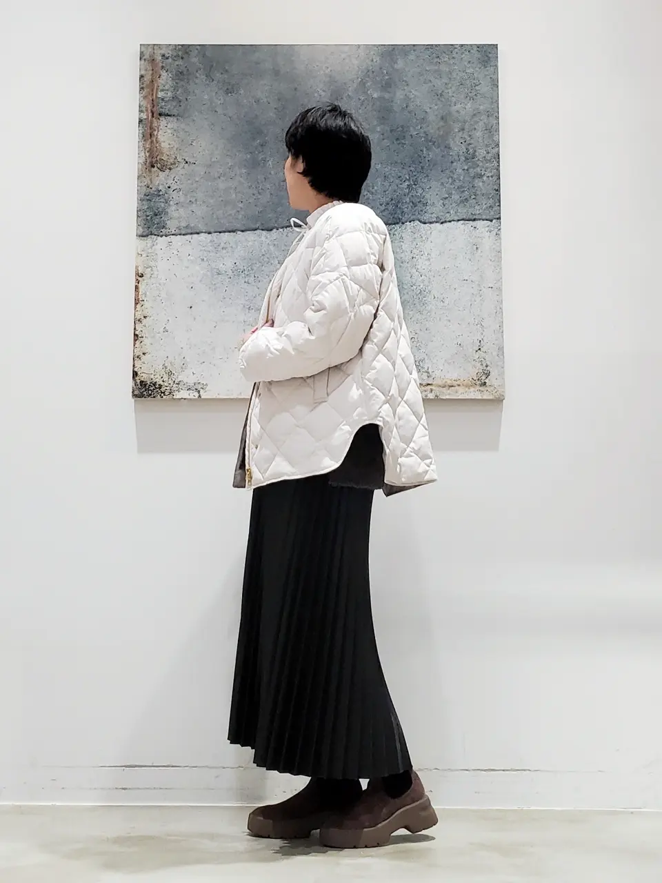 ONWARD CROSSET SELECT 本吉 コーディネート画像