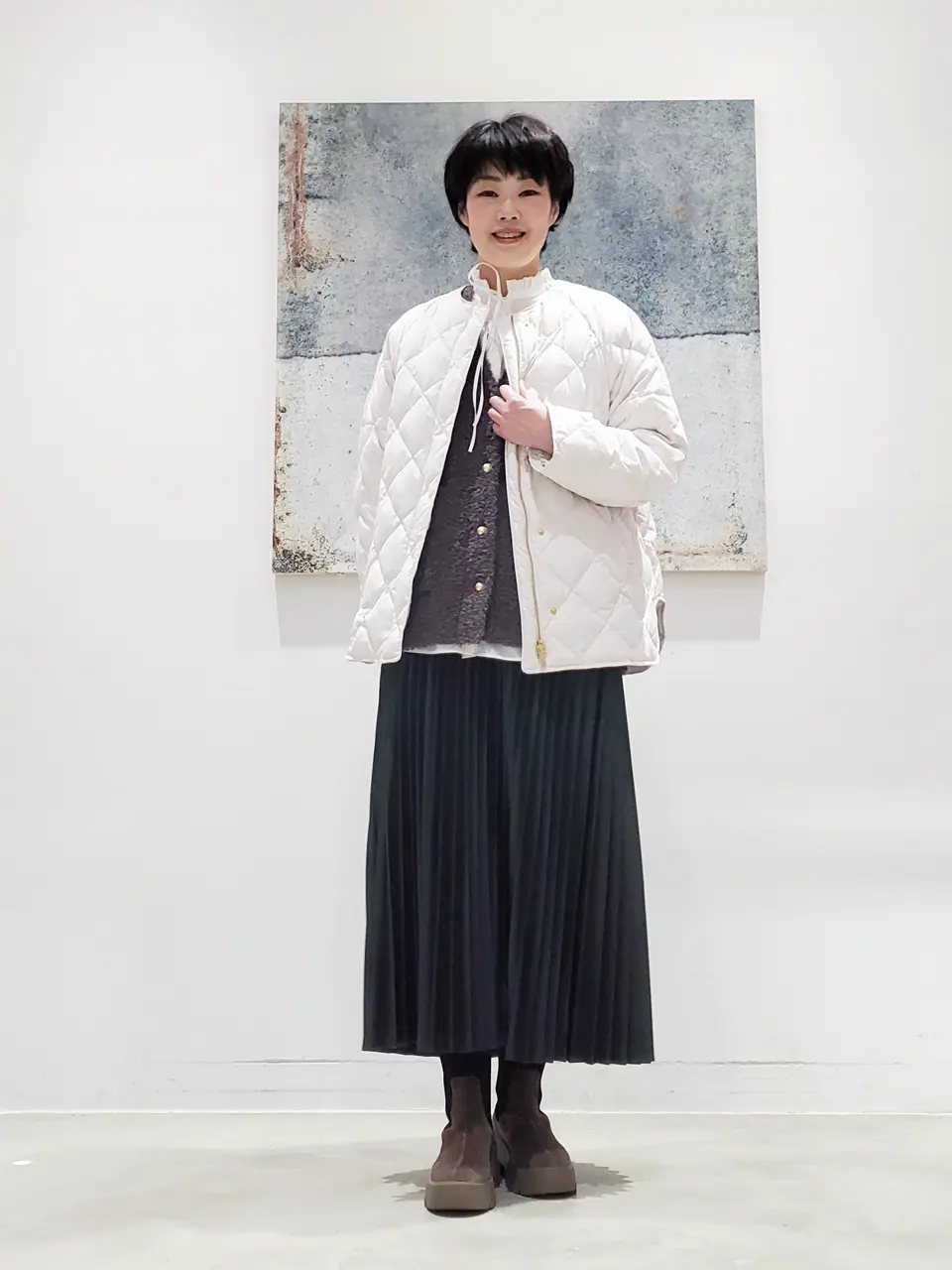 ONWARD CROSSET SELECT 本吉 コーディネート画像