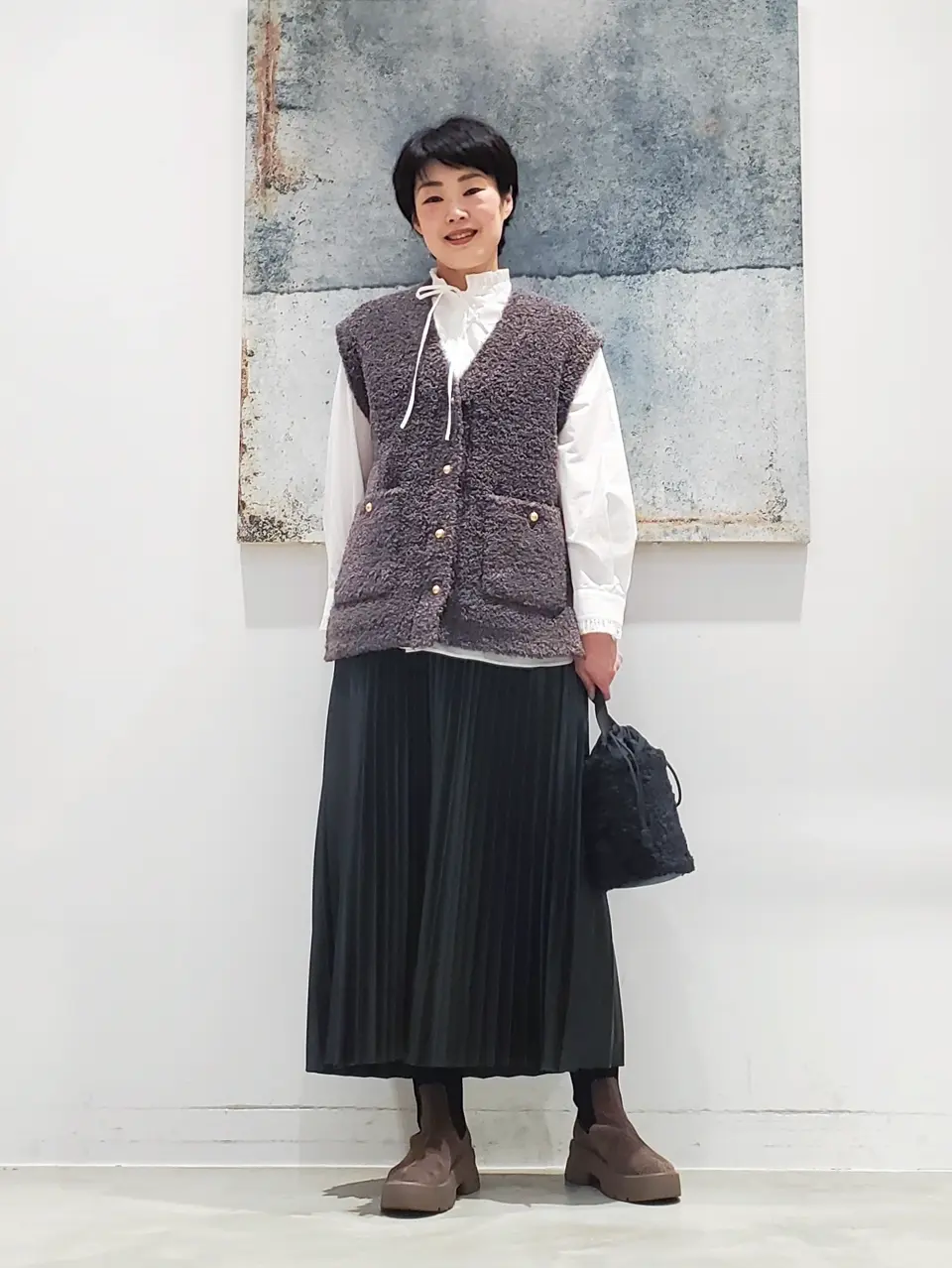 ONWARD CROSSET SELECT 本吉 コーディネート画像