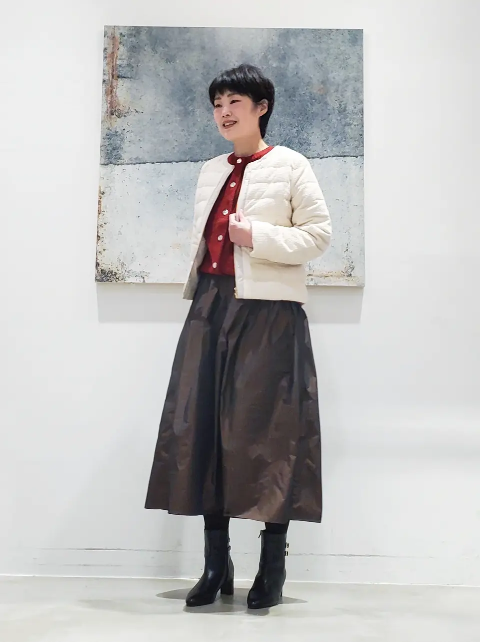 ONWARD CROSSET SELECT 本吉 コーディネート画像