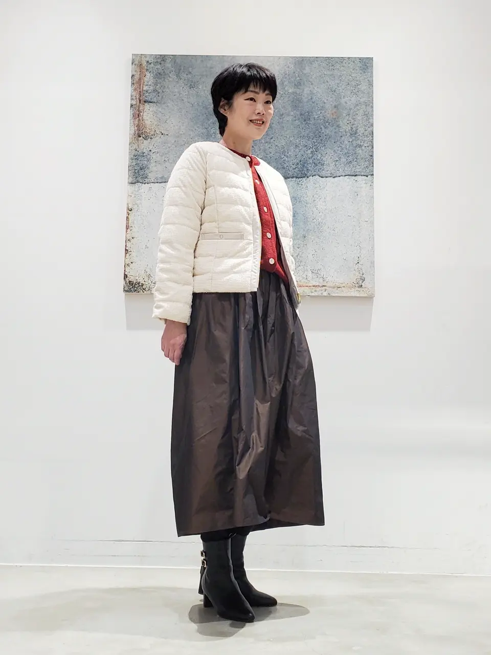 ONWARD CROSSET SELECT 本吉 コーディネート画像