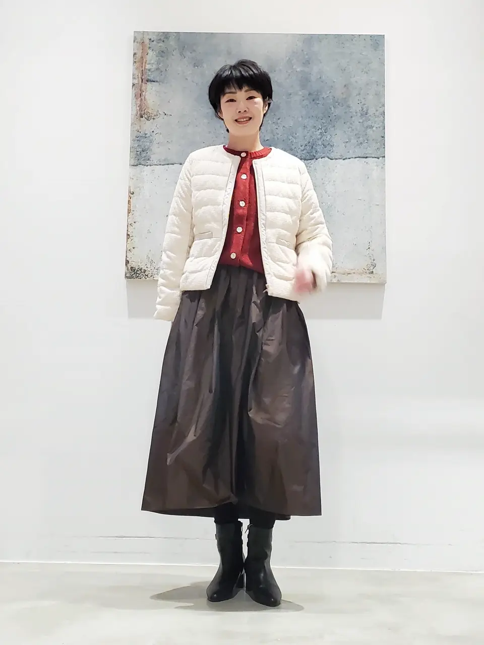 ONWARD CROSSET SELECT 本吉 コーディネート画像