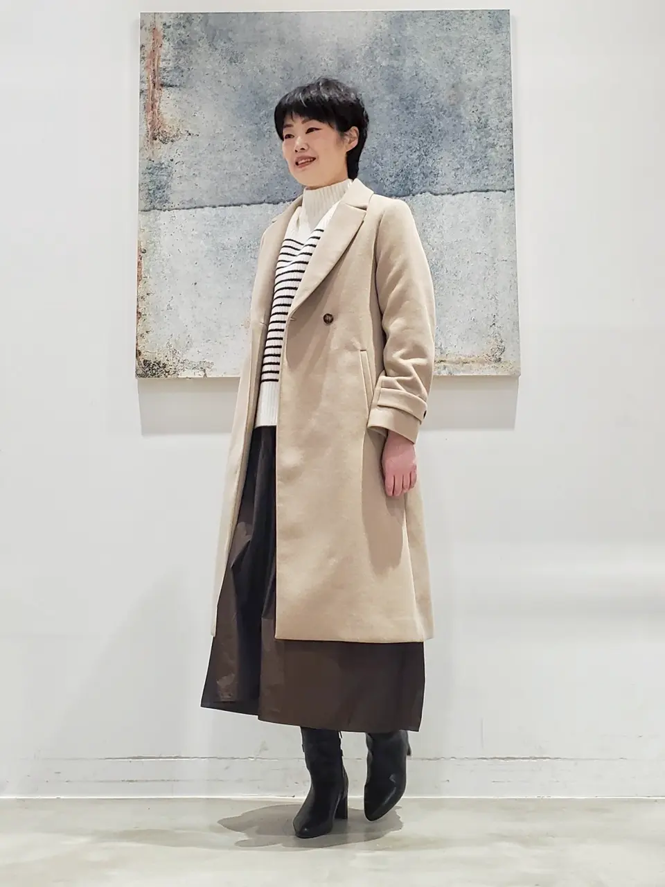 ONWARD CROSSET SELECT 本吉 コーディネート画像