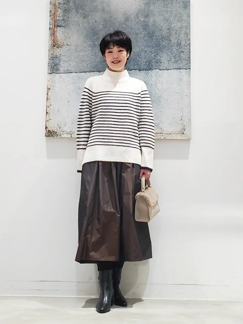 ONWARD CROSSET SELECT 本吉 コーディネート画像