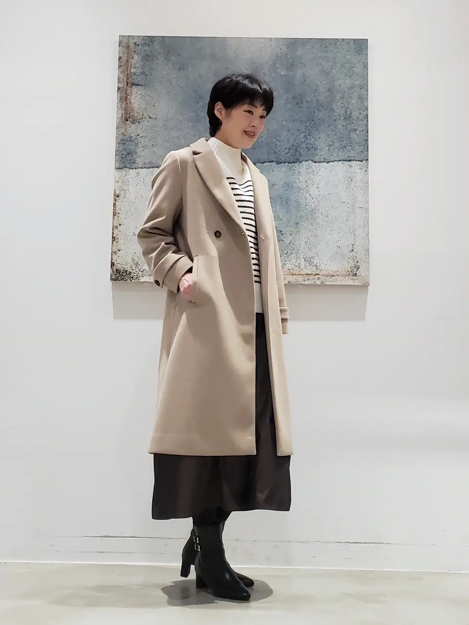 ONWARD CROSSET SELECT 本吉 コーディネート画像