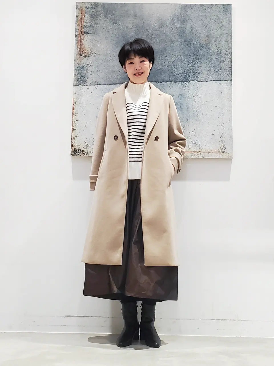 ONWARD CROSSET SELECT 本吉 コーディネート画像