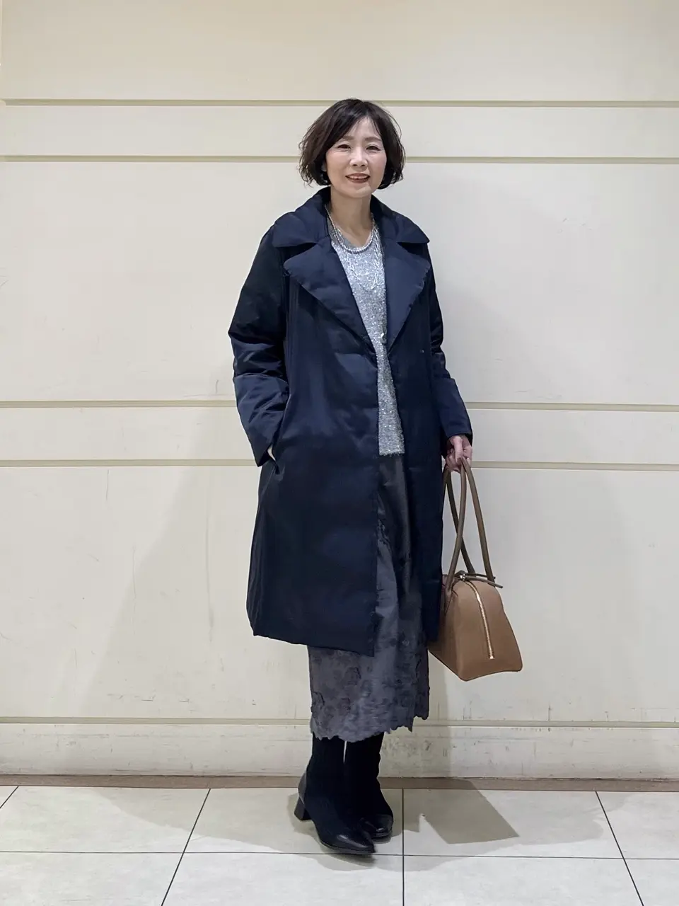 ONWARD CROSSET SELECT maruri コーディネート画像