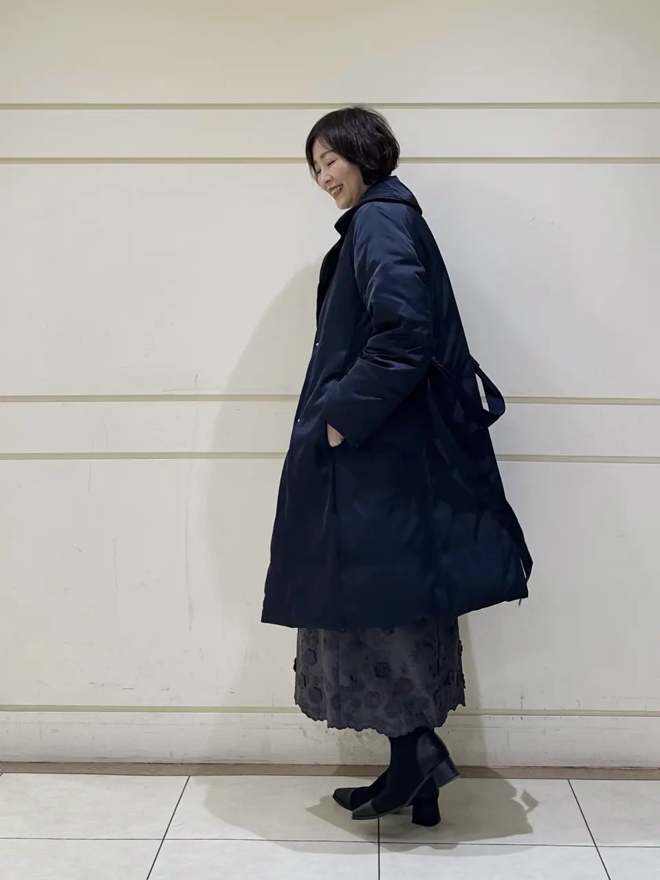 ONWARD CROSSET SELECT maruri コーディネート画像