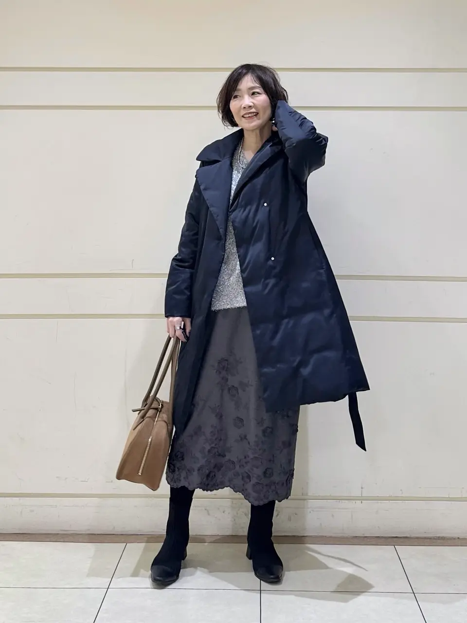 ONWARD CROSSET SELECT maruri コーディネート画像