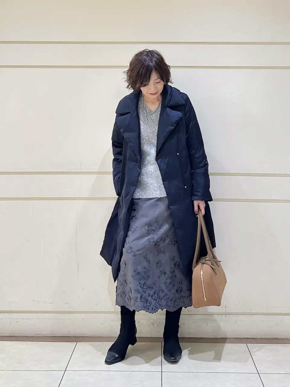 ONWARD CROSSET SELECT maruri コーディネート画像