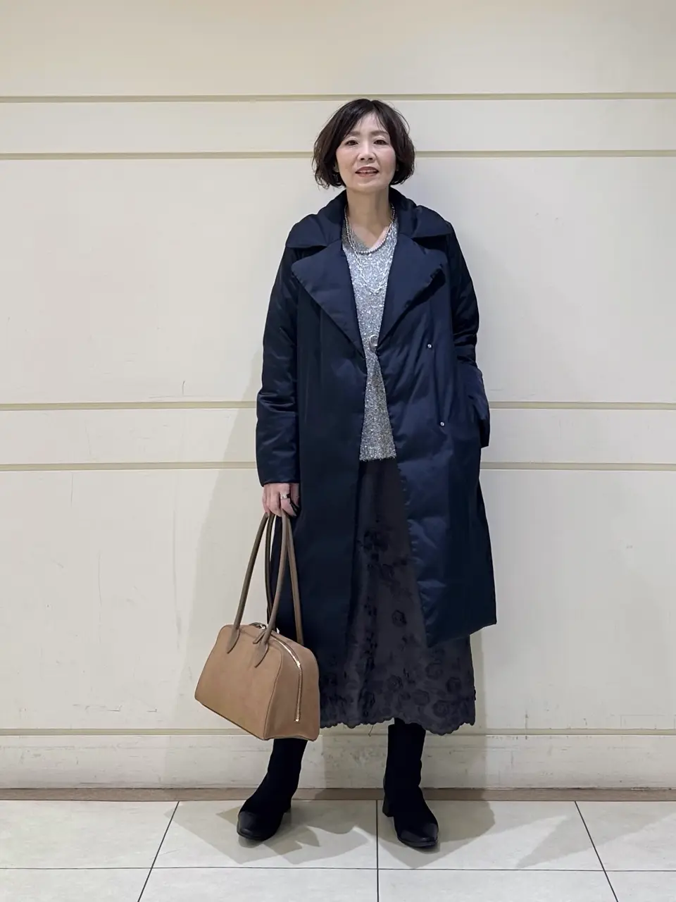 ONWARD CROSSET SELECT maruri コーディネート画像