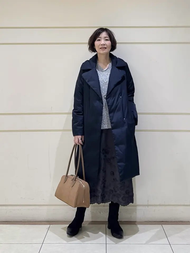 ONWARD CROSSET SELECT maruri コーディネート画像