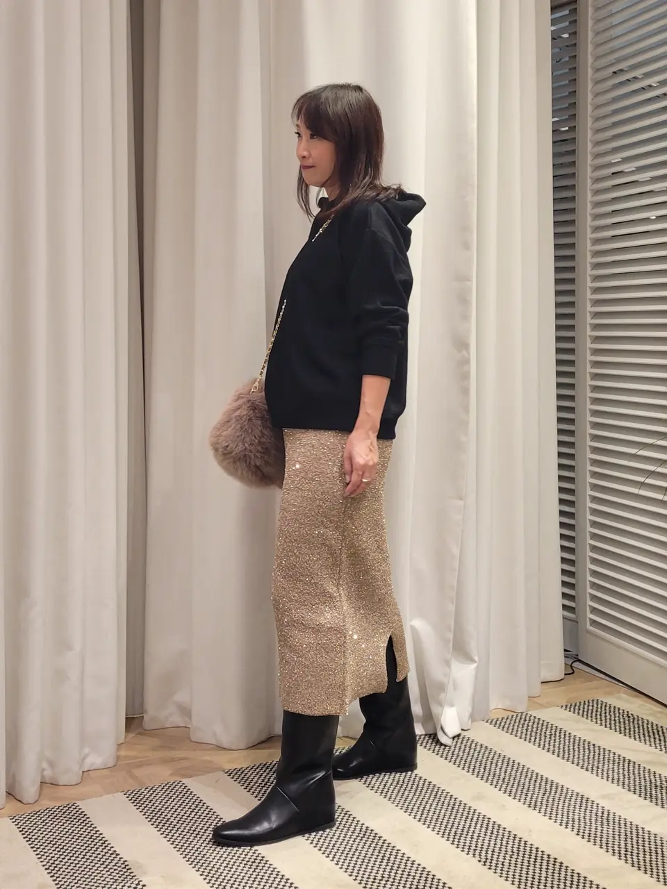 ONWARD CROSSET SELECT 中村 コーディネート画像