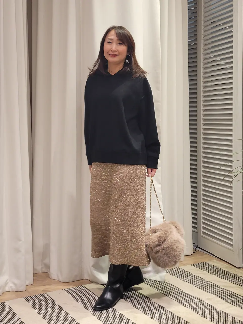 ONWARD CROSSET SELECT 中村 コーディネート画像