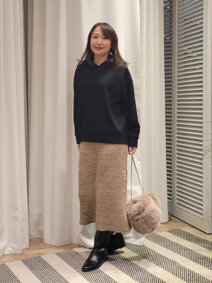 ONWARD CROSSET SELECT 中村 コーディネート画像