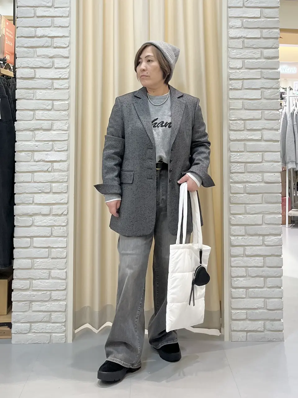 ONWARD CROSSET SELECT 吉田 コーディネート画像