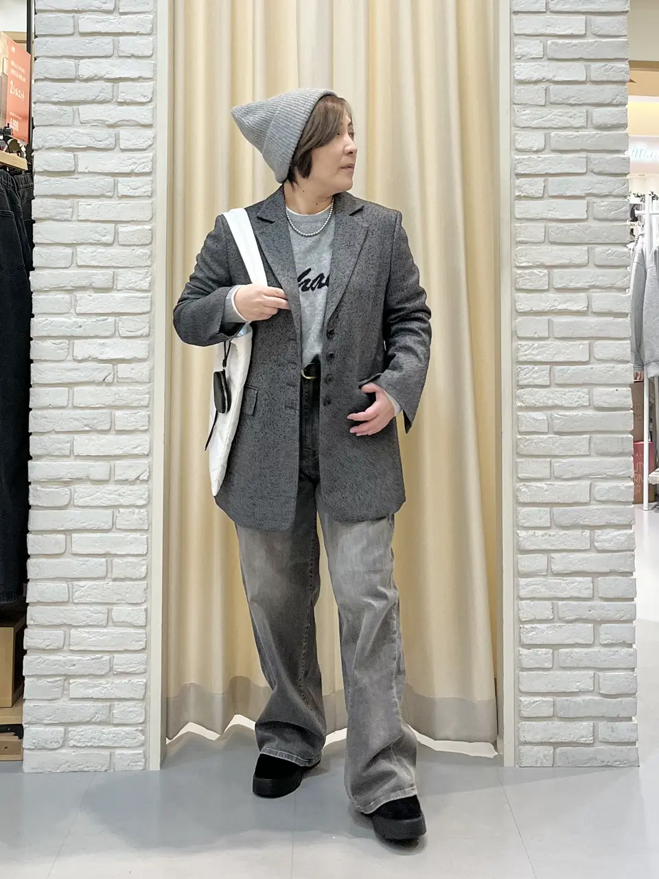 ONWARD CROSSET SELECT 吉田 コーディネート画像