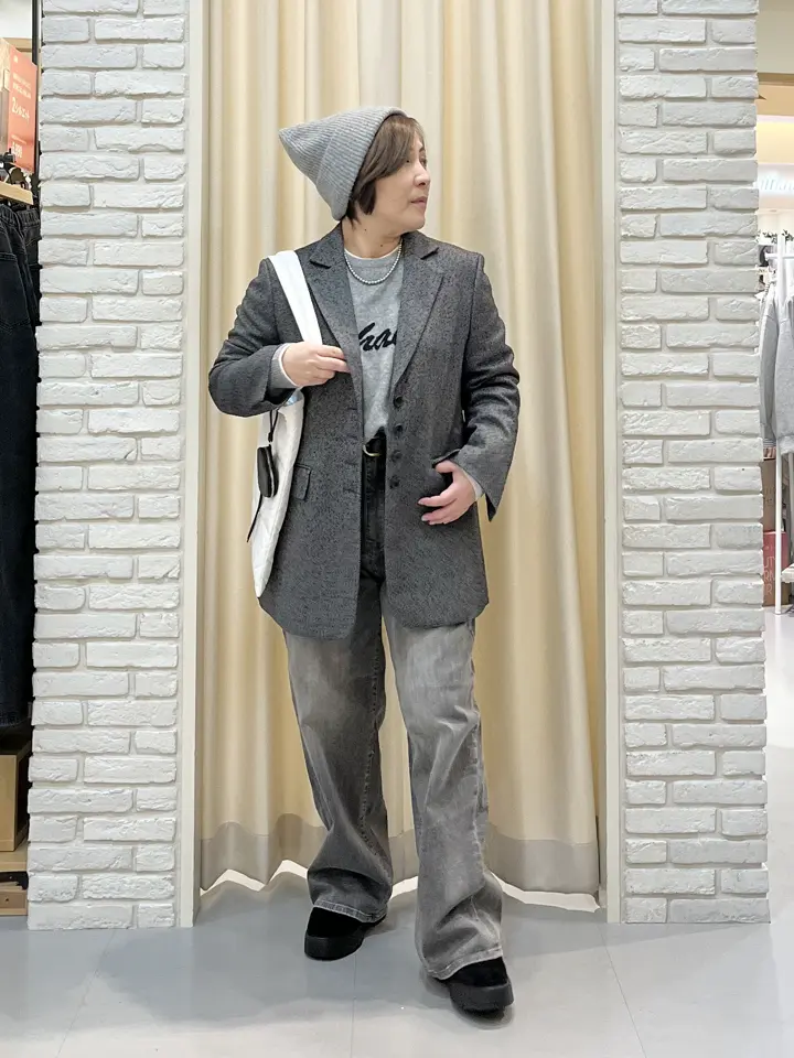 ONWARD CROSSET SELECT 吉田 コーディネート画像