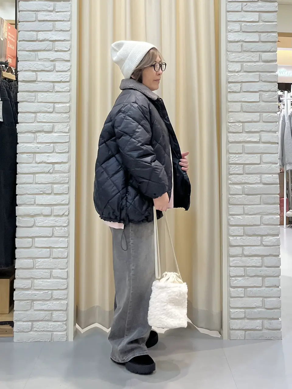 ONWARD CROSSET SELECT 吉田 コーディネート画像