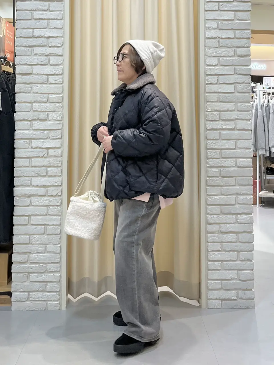 ONWARD CROSSET SELECT 吉田 コーディネート画像