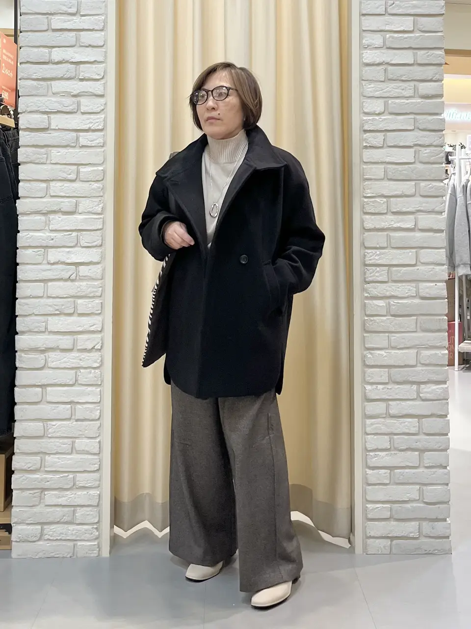 ONWARD CROSSET SELECT 吉田 コーディネート画像