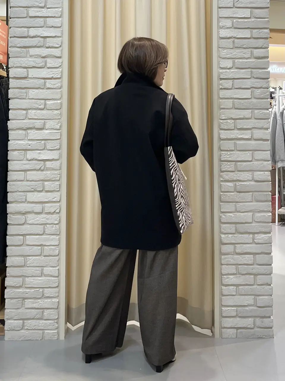 ONWARD CROSSET SELECT 吉田 コーディネート画像