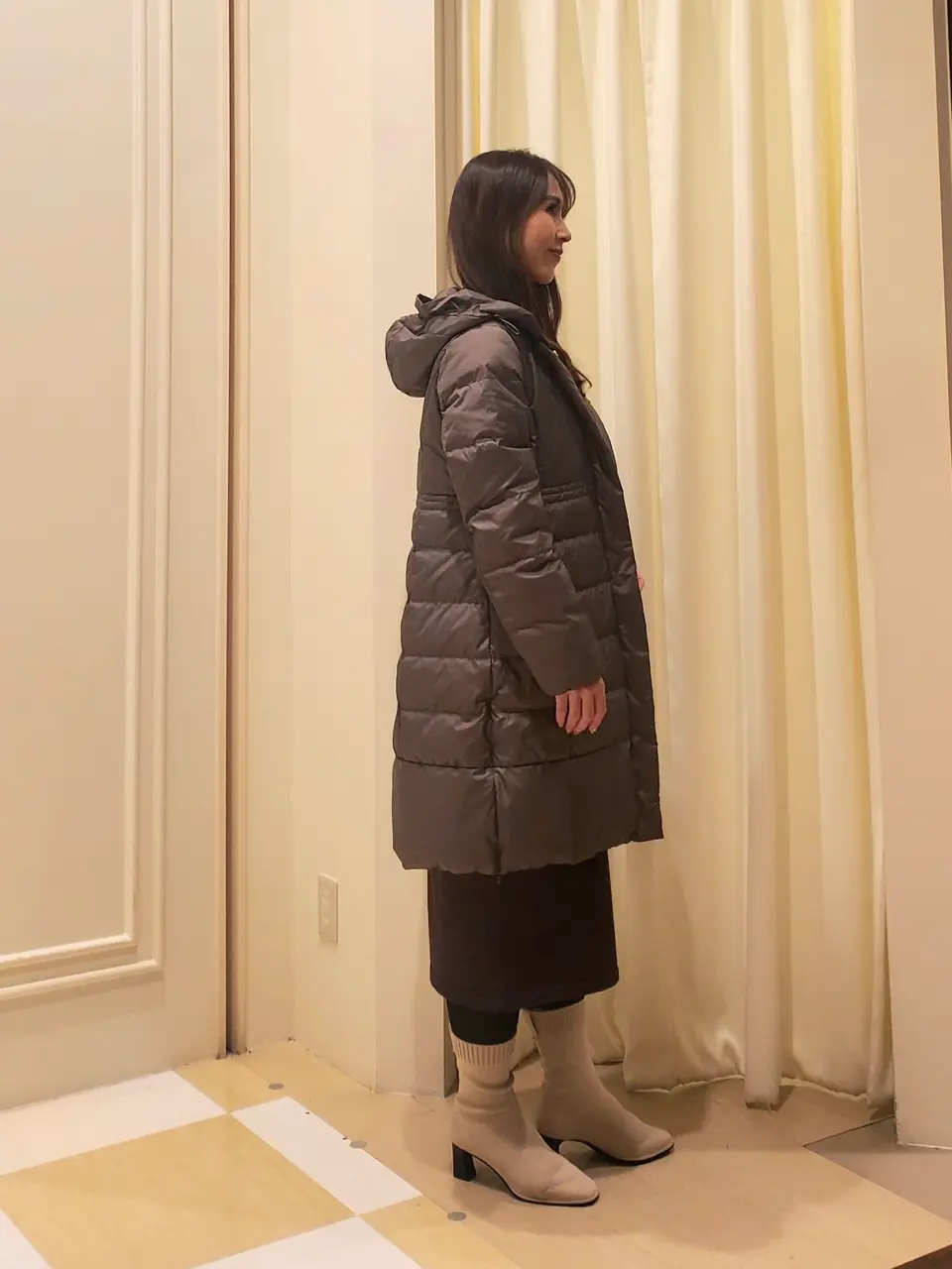 ONWARD CROSSET SELECT 内田 コーディネート画像