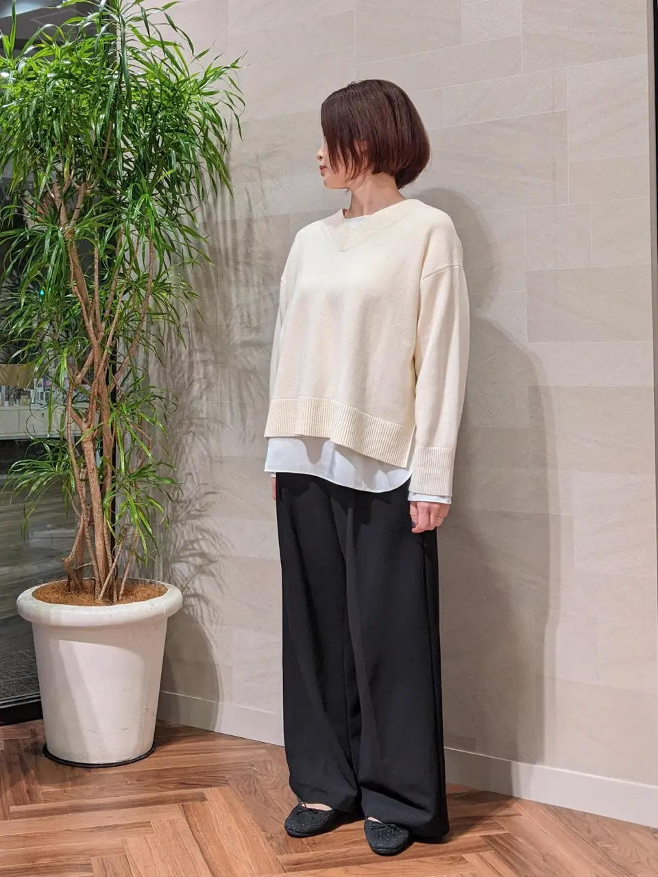 ONWARD CROSSET SELECT 白石 コーディネート画像