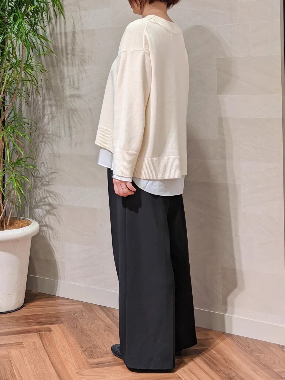 ONWARD CROSSET SELECT 白石 コーディネート画像