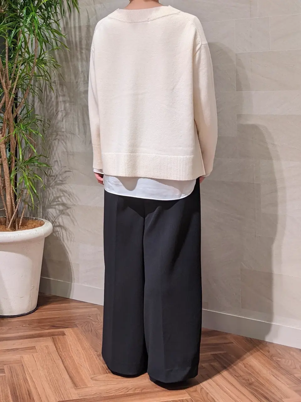 ONWARD CROSSET SELECT 白石 コーディネート画像