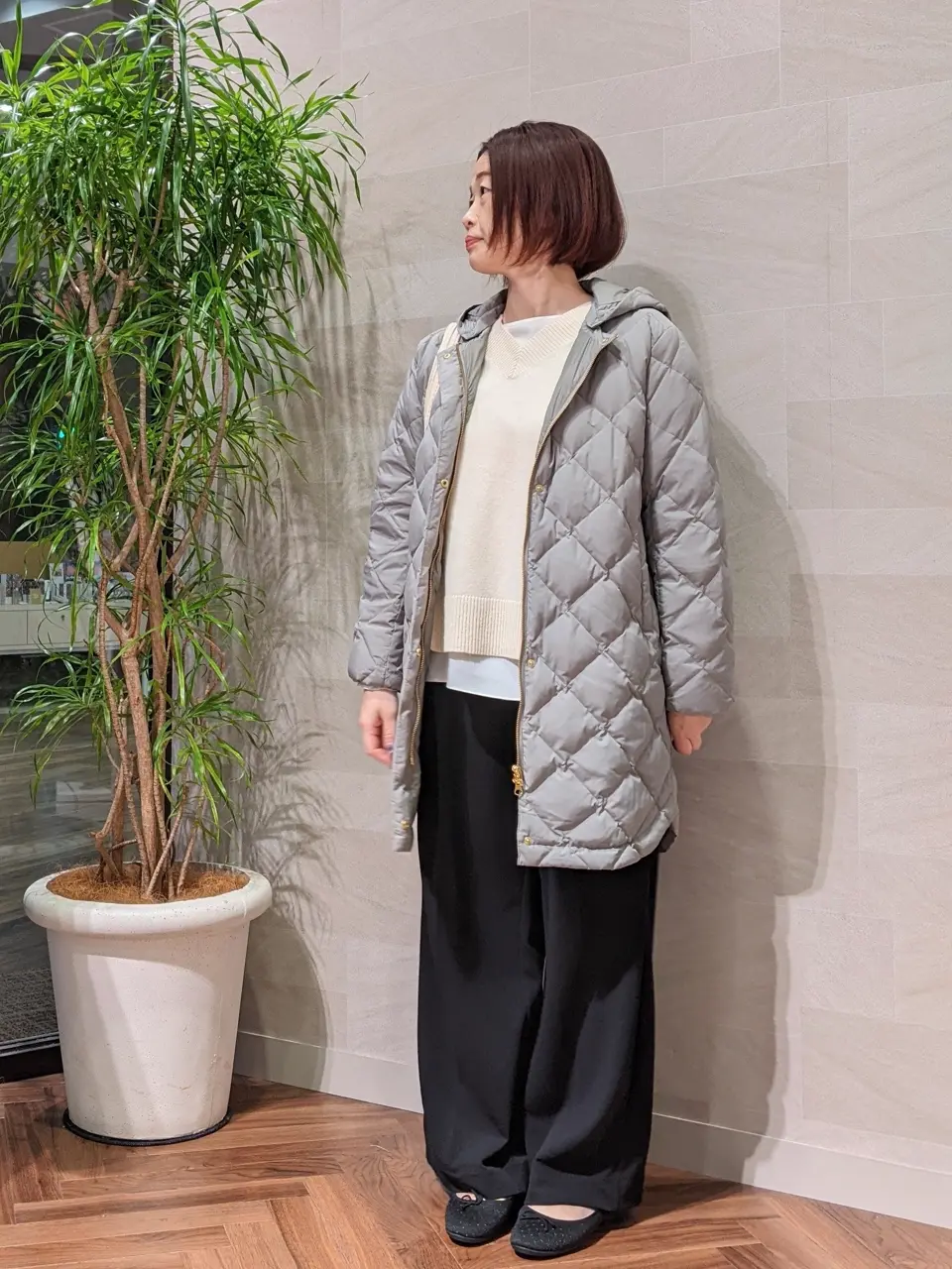 ONWARD CROSSET SELECT 白石 コーディネート画像