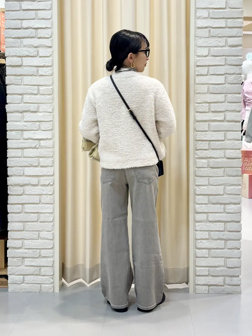 ONWARD CROSSET SELECT 服部 コーディネート画像